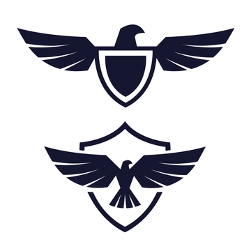Free Eagle Shield Vector Template to Edit Online