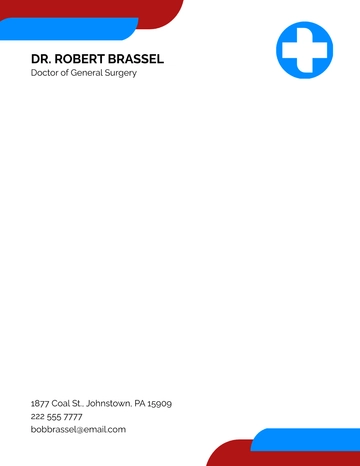 Free Minimal Letterhead Template to Edit Online