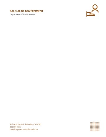 Free Department of Social Services Letterhead Template to Edit Online Free Department of Social Services Letterhead Template to Edit Online