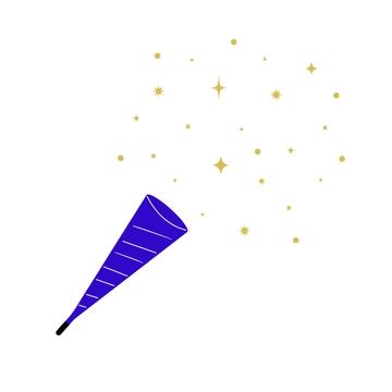 Free Party Sparkle Clipart Template to Edit Online