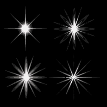 Free Light Sparkle Clipart Template to Edit Online