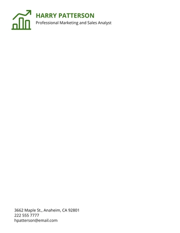 Free Professional Letterhead Design Template to Edit Online