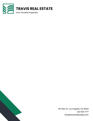 Free Sample Work Letterhead Template to Edit Online