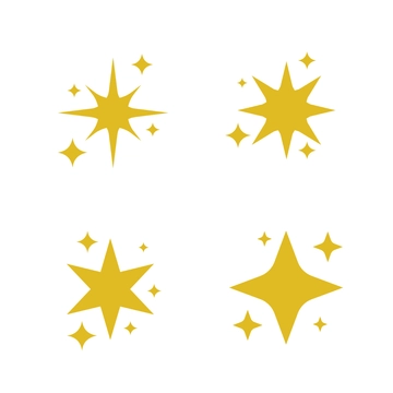 Free Glitter Sparkle Clipart Template to Edit Online
