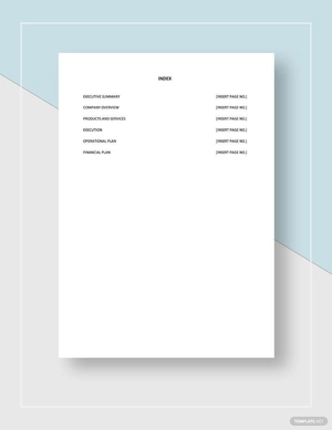Web Design & Development Business Plan Template