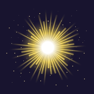 Free Sparkle Burst Clipart Template to Edit Online