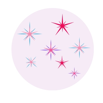 Free Beautiful Sparkle Clipart Template to Edit Online