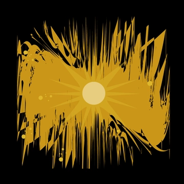 Free Sparkle Explosion Vector Template to Edit Online