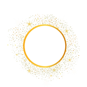 Free Sparkle Frame Clipart Template to Edit Online