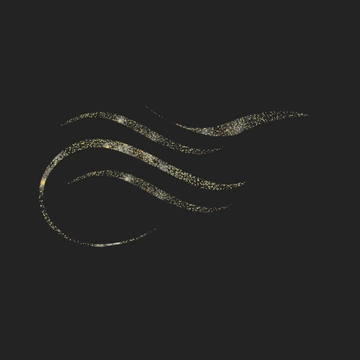 Free Sparkle Wave Clipart Template to Edit Online
