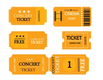 Free Transparent Ticket Vector Template to Edit Online