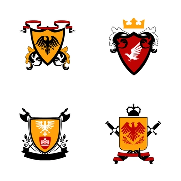 Free Eagle Crest Clipart Template to Edit Online