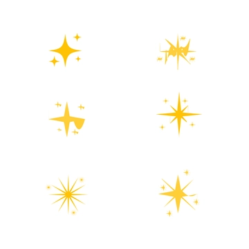 Free Bling Sparkle Clipart Template to Edit Online