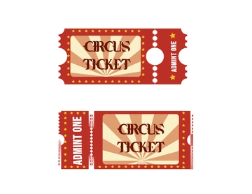 Free Circus Ticket Vector Template to Edit Online Free Circus Ticket Vector Template to Edit Online