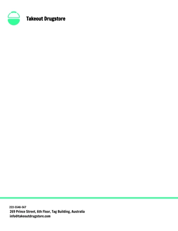 Free Drugstore Letterhead Template to Edit Online Free Drugstore Letterhead Template to Edit Online