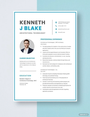 Architect Assistant Resume