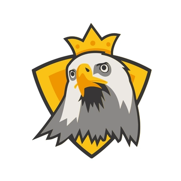 Free King Eagle Clipart Template to Edit Online