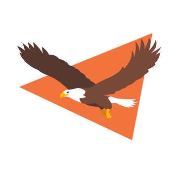 Free Wild Eagle Clipart Template to Edit Online