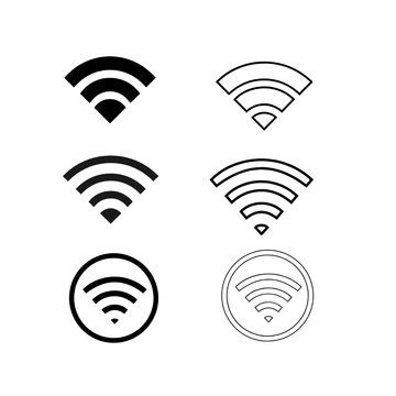 Free IPhone Wifi Clipart Template to Edit Online