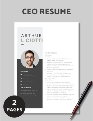 CEO Resume