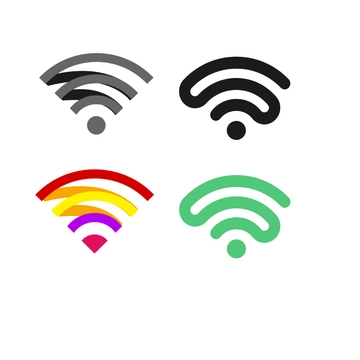 Free Creative WiFi Clipart Template to Edit Online