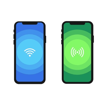 Free Mobile WiFi Clipart Template to Edit Online
