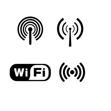 Free Hotspot WiFi Clipart Template to Edit Online