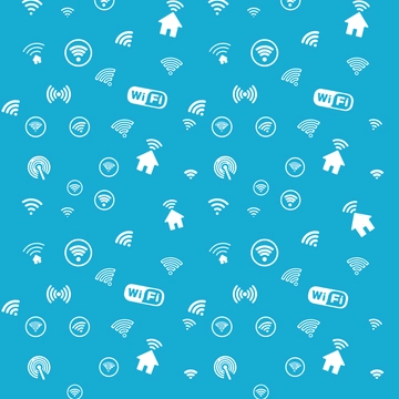 Free Wifi Background Clipart Template to Edit Online