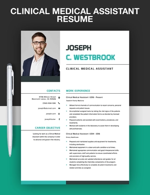 Clinical Medical Assistant Resume