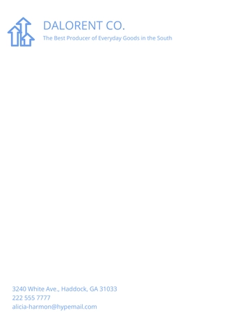 Free Roofing Company Letterhead Template to Edit Online