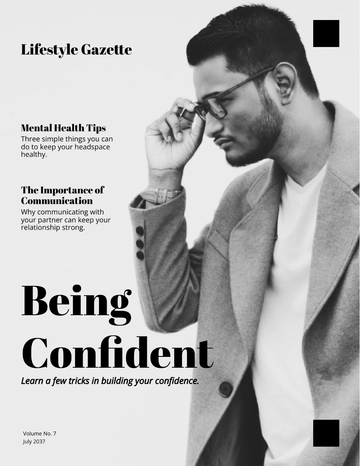 Free Lifestyle Magazine News Template to Edit Online