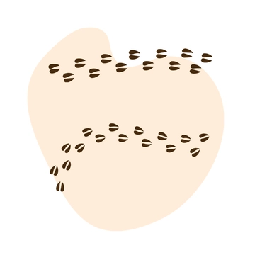 Free Deer Tracks Clipart Template to Edit Online