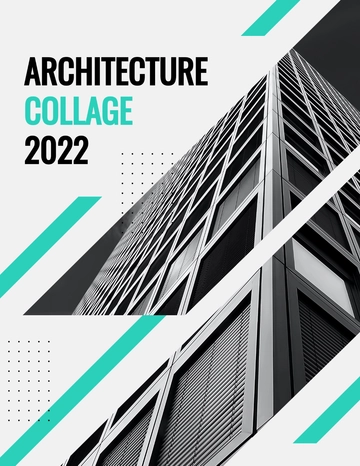 Free Architecture Collage Flyer Template to Edit Online