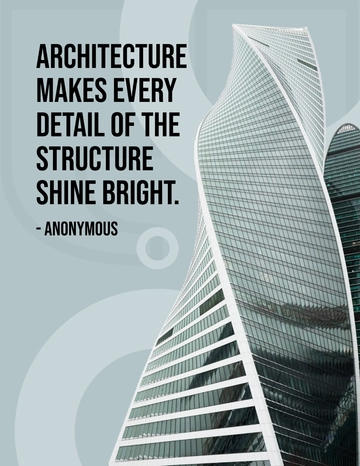 Free Architecture Quote Flyer Template to Edit Online