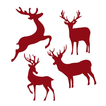Free Reindeer Clipart Template to Edit Online Free Reindeer Clipart Template to Edit Online
