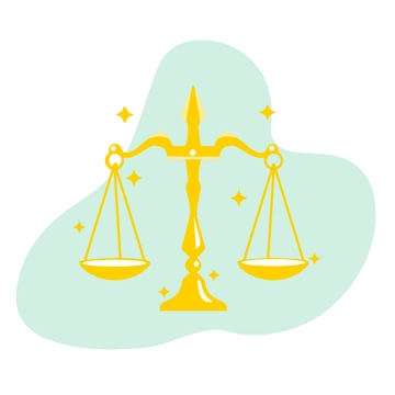 Free Libra Scale Clipart Template to Edit Online