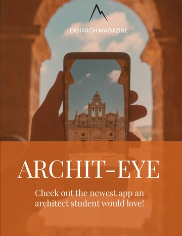 Free Digital Architecture Magazine Template to Edit Online