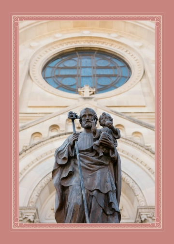 Free Elegant Funeral Prayer Card Template to Edit Online