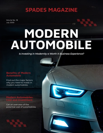 Free Project Reporter Magazine Template to Edit Online