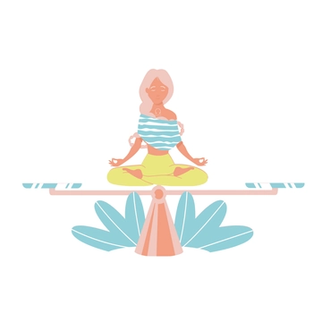 Free Libra Girl Clipart Template to Edit Online