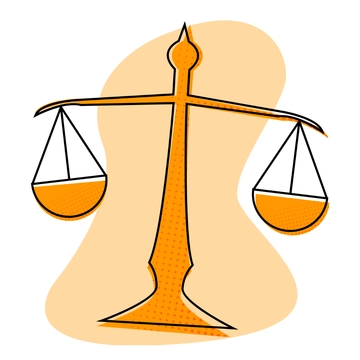 Free Comic Style Libra Clipart Template to Edit Online