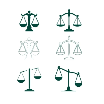 Free Libra Balance Scale Clipart Template to Edit Online