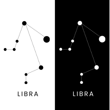 Free Libra Star Clipart Template to Edit Online