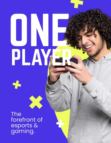 Free Esport And Gaming Flyer Template to Edit Online