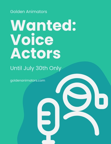 Free Voice Audition Flyer Template to Edit Online Free Voice Audition Flyer Template to Edit Online