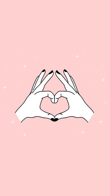 Free Cute Aesthetic Mobile Background Template to Edit Online