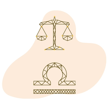 Free Abstract Libra Clipart Template to Edit Online