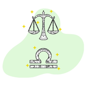 Free Mandala Libra Clipart Template to Edit Online