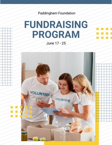 Free Nonprofit Fundraiser Flyer Template to Edit Online