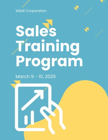 Free Training Advertisement Flyer Template to Edit Online